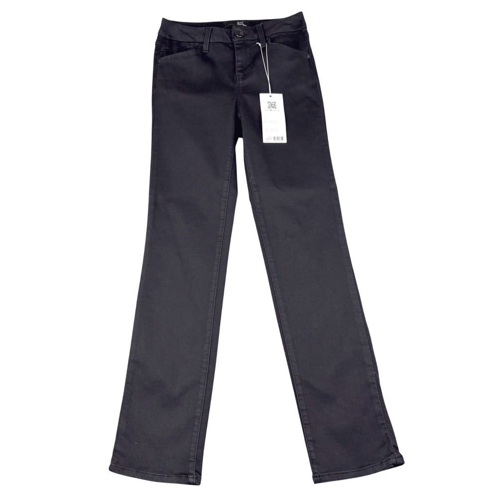 1822 Denim 0/25 Black Straight Leg Better Butter Jeans CD5C1963A1 Stretch Denim